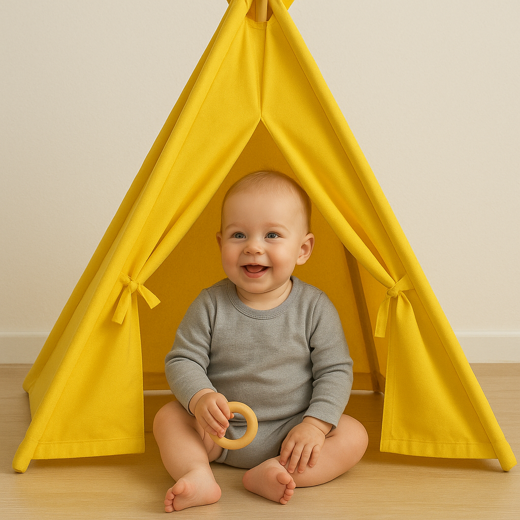 tipi intérieur pour bébé