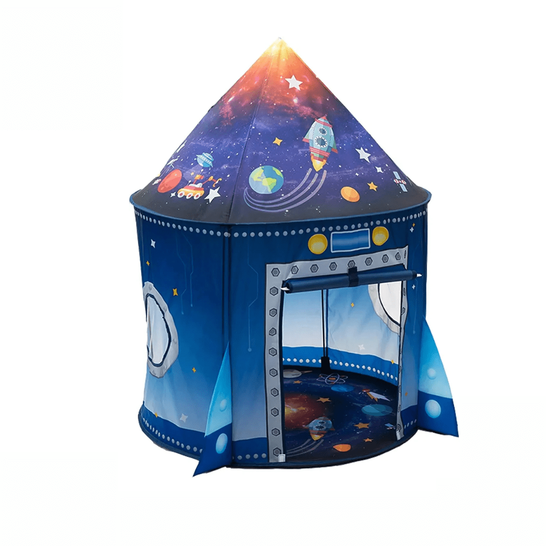 Tente Bleue Chambre Enfant