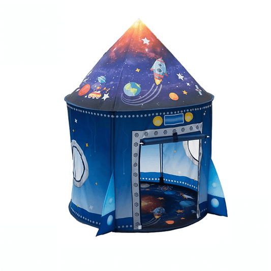 Tente Bleue Chambre Enfant