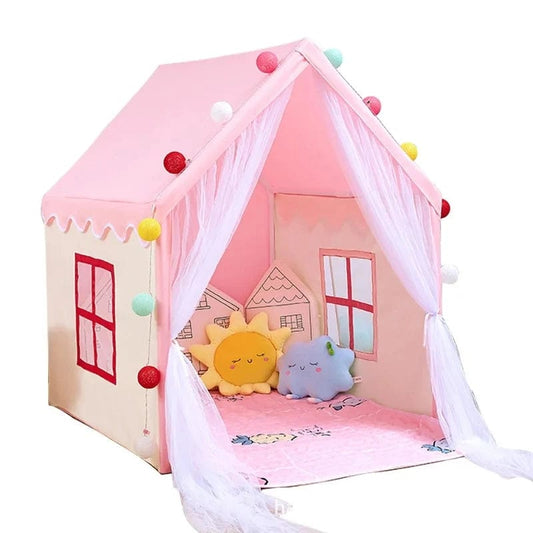 Tente de Jeu pour Petite Fille