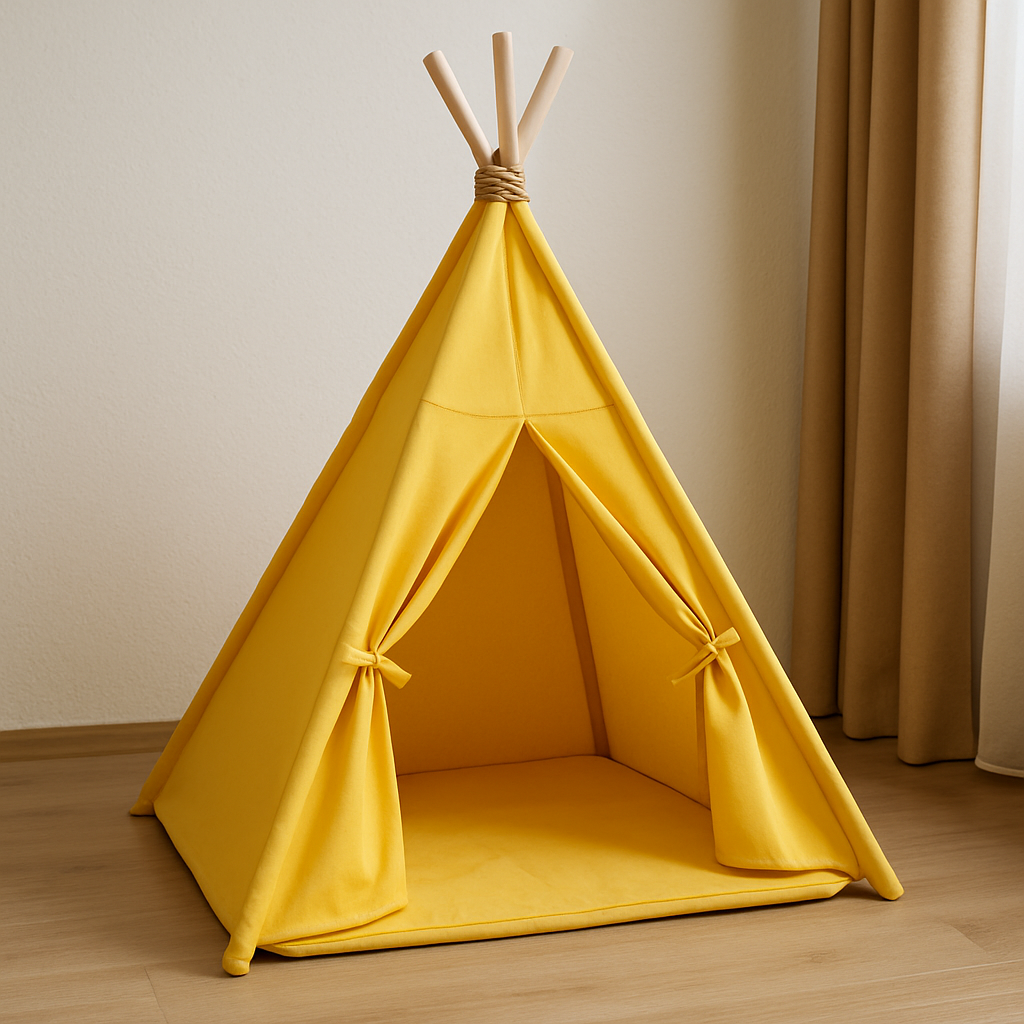 tente de jeux pour enfant en bois