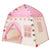 Tente Fille Rose et Blanche
