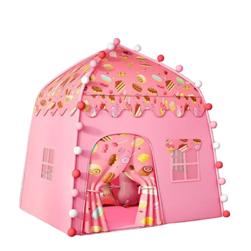 Tente Rose Jouet pour Fille