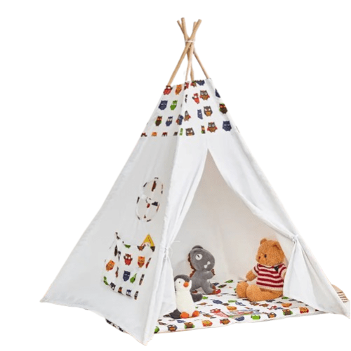 Tipi Bebe avec Motif Chat