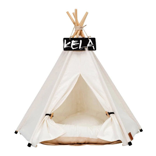 Tipi Blanc Niche Chat