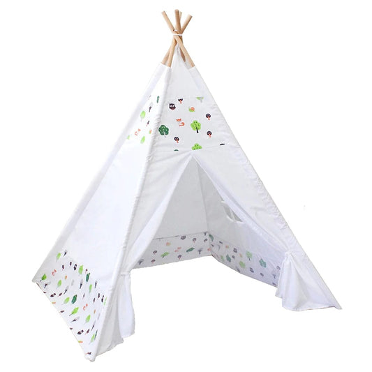 Tipi Enfant Blanc