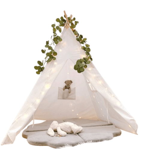 Tipi Enfant Blanc pour Chambre