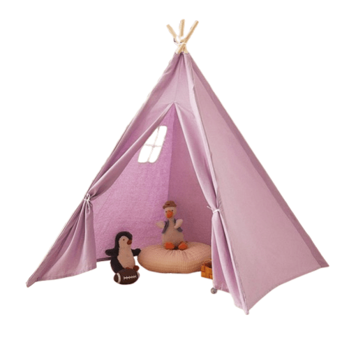 Tipi Enfant en Tissu
