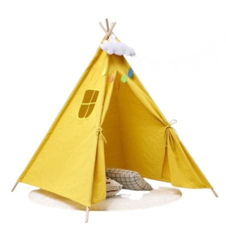 Tipi Enfant Jaune