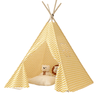 Tipi Enfant Jaune et Blanc