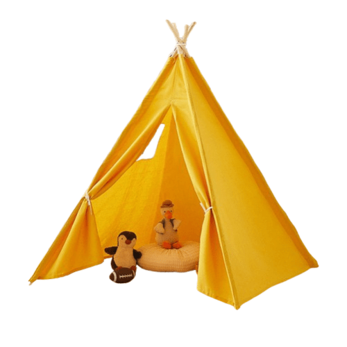Tipi Enfant Jaune Moutarde