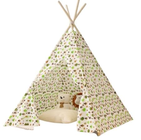 Tipi Enfant Motifs Foret