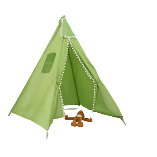 Tipi Enfant Vert