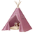 Tipi Fille Tissu Violet