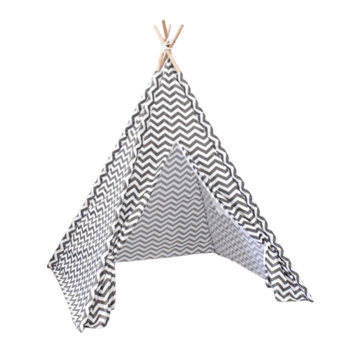 Tipi Garcon Noir et Blanc