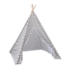 Tipi Garcon Noir et Blanc
