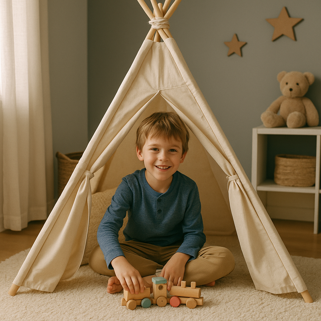 tipi d'intérieur pour garçon